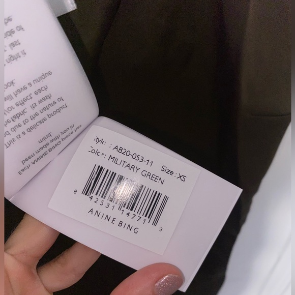 NWT Anine Bing Gemma Dress - Picture 5 of 8